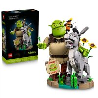 Shrek, Esel und Der Gestiefelte Kater