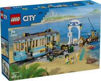 Klassische Strandstraßenbahn