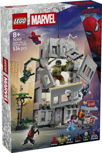 Großer Showdown: Spider-Man vs. Hulk