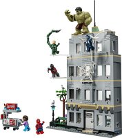 Großer Showdown: Spider-Man vs. Hulk