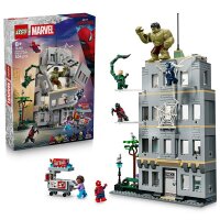Großer Showdown: Spider-Man vs. Hulk