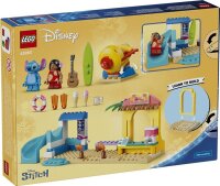 Spaß am Strand mit Lilo und Stitch