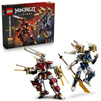 Die Zwillings-Titanmechs