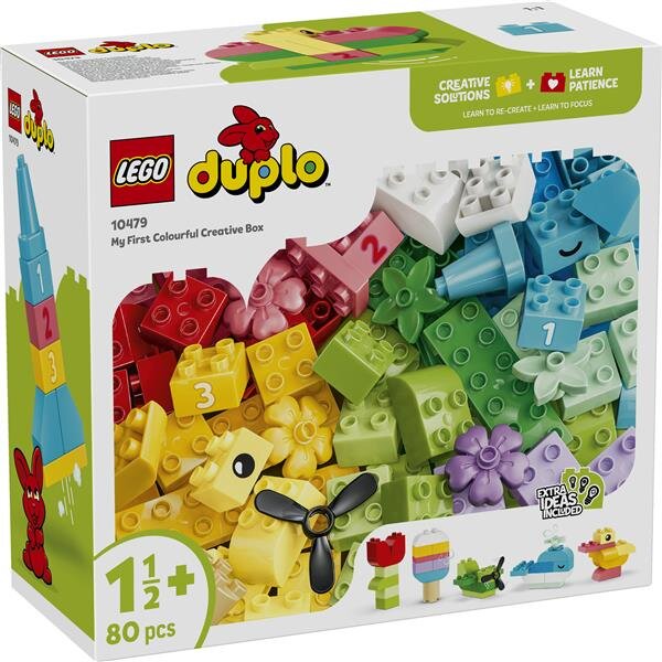 Bunte Kreativbox