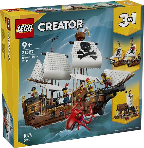 Legendäres Piratenschiff