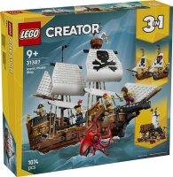 Legendäres Piratenschiff