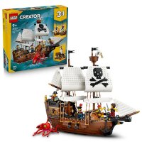 Legendäres Piratenschiff