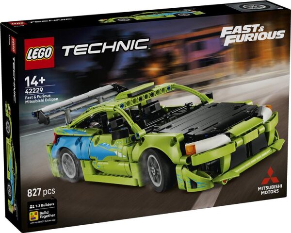 Fast and Furious Mitsubishi Eclipse Auto
