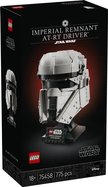 Helm eines AT-RT-Piloten des Restimperiums