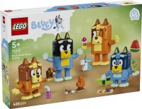 Blueys Familie aus LEGO Steinen