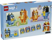 Blueys Familie aus LEGO Steinen