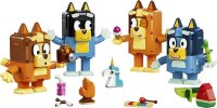 Blueys Familie aus LEGO Steinen