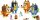 Blueys Familie aus LEGO Steinen