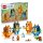 Blueys Familie aus LEGO Steinen