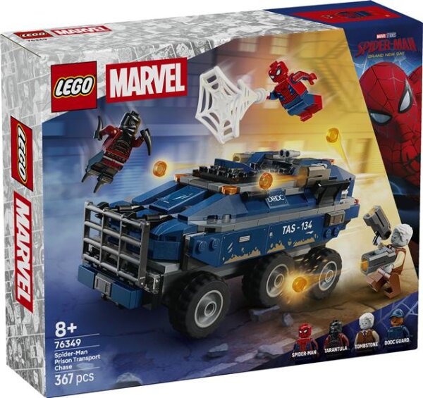 Spider-Man Jagt den Gefängnistransporter