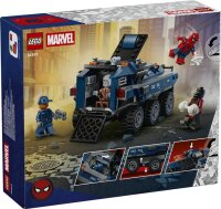 Spider-Man Jagt den Gefängnistransporter