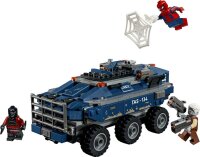 Spider-Man Jagt den Gefängnistransporter