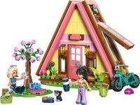 Glampinghütte in freier Natur