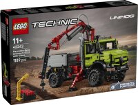 Mercedes-Benz Unimog U 5023 mit Kran