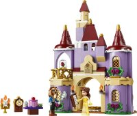 Das verzauberte Schloss von Belle und dem Biest