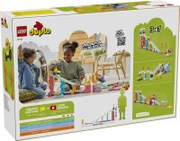 Kreative Sprungschanzen mit kleinen Flitzern 3-in-1-Set