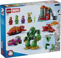 Loki vs. Team Iron Man