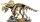 Dinosaurier-Fossilien: Triceratops