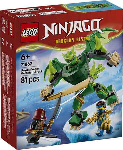 Lloyds Drachen-Mech Battle Set