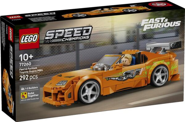 The Fast and The Furious Toyota Supra MK4