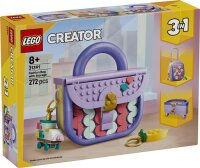 Modische Tasche mit Staufach