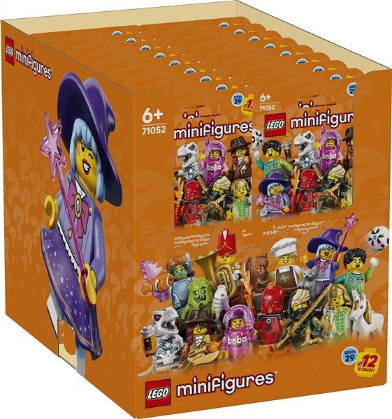 71052 Display mit 36 Minifiguren: Minifiguren Serie 29