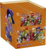 71052 Display mit 36 Minifiguren: Minifiguren Serie 29