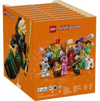 71052 Display mit 36 Minifiguren: Minifiguren Serie 29
