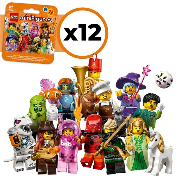 71052 Komplette Serie: Minifiguren Serie 29
