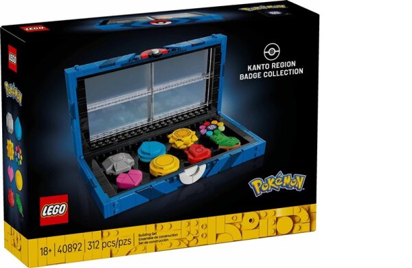 LEGO® Pokémon 40892 Kollektion