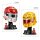 LEGO® Ferrari F1® Helm Bundle – Leclerc & Hamilton