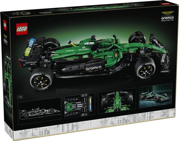 Aston Martin Aramco AMR25 F1® Auto