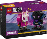 Drift und Raven Figuren