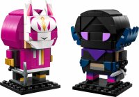 Drift und Raven Figuren