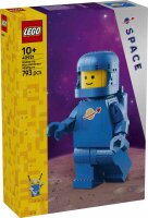 Große Minifigur Blauer Astronaut