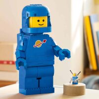 Große Minifigur Blauer Astronaut