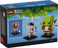 Die Figuren Shrek, Donkey und Gingy