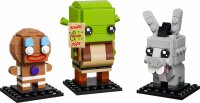 Die Figuren Shrek, Donkey und Gingy