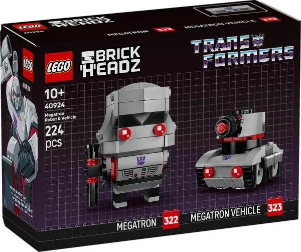 Megatron: Roboter und Fahrzeug