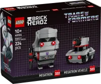 Megatron: Roboter und Fahrzeug