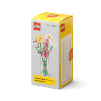 LEGO Botanicals Vase – Brick Art Line transparent