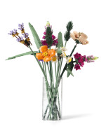 LEGO Botanicals Vase – Brick Art Line transparent