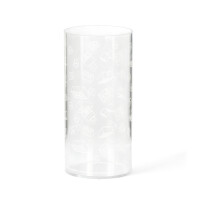 LEGO Botanicals Vase – Brick Art Line transparent