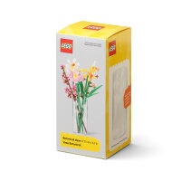 LEGO Botanicals Vase – Wildblumen transparent