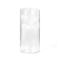 LEGO Botanicals Vase – Wildblumen transparent